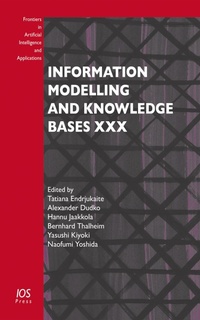 Abbildung von: Information Modelling and Knowledge Bases XXX - IOS Press,US