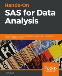 Abbildung von: Hands-On SAS for Data Analysis - De Gruyter
