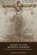 Cover: Heresy in Late Medieval Germany - De Gruyter