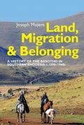 Cover: Land, Migration and Belonging - De Gruyter