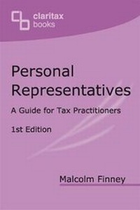 Enlarge image Cover: Personal Representatives - Claritax Books
