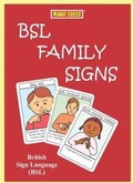 Cover: BSL FAMILY Signs: British Sign Language - Co-Sign Communications