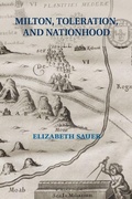Cover: Milton, Toleration, and Nationhood - Cambridge University Press