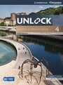 Cover: Unlock Level 4 Reading and Writing Skills Student's Book and Online Workbook - Cambridge University Press