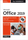 Bild: Microsoft Office 2019 - Das Handbuch - O'Reilly