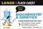 Cover: Lange Biochemistry and Genetics Flash Cards - McGraw-Hill Medical