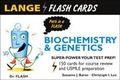 Cover: Lange Biochemistry and Genetics Flash Cards - McGraw-Hill Medical