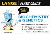 Enlarge image Cover: Lange Biochemistry and Genetics Flash Cards - McGraw-Hill Medical