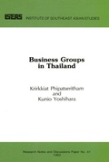 Cover: Business Groups in Thailand - ISEAS Publishing