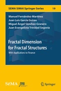 Cover: Fractal Dimension for Fractal Structures - Springer