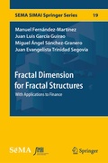 Cover: Fractal Dimension for Fractal Structures - Springer