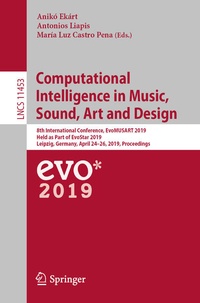 Enlarge image Cover: Computational Intelligence in Music, Sound, Art and Design - Springer