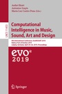 Cover: Computational Intelligence in Music, Sound, Art and Design - Springer