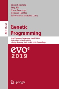 Enlarge image Cover: Genetic Programming - Springer