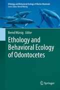 Cover: Ethology and Behavioral Ecology of Odontocetes - Springer