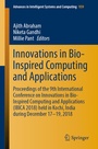 Cover: Innovations in Bio-Inspired Computing and Applications - Springer