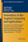 Cover: Innovations in Bio-Inspired Computing and Applications - Springer