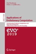 Cover: Applications of Evolutionary Computation - Springer