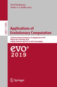 Enlarge image Cover: Applications of Evolutionary Computation - Springer