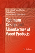 Bild: Optimum Design and Manufacture of Wood Products - Springer
