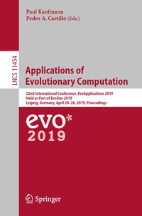 Enlarge image Cover: Applications of Evolutionary Computation - Springer