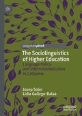 Cover: The Sociolinguistics of Higher Education - Palgrave Pivot