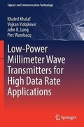 Cover: Low-Power Millimeter Wave Transmitters for High Data Rate Applications - Springer