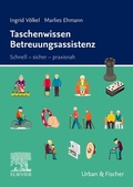 Cover: Taschenwissen Betreuungsassistenz - Urban & Fischer