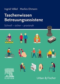 Abbildung von: Taschenwissen Betreuungsassistenz - Urban & Fischer
