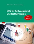 Cover: EKG f&uuml;r Rettungsdienst und Notfallmedizin - Urban & Fischer