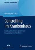 Cover: Controlling im Krankenhaus - Springer Gabler