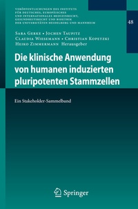 Abbildung von: Die klinische Anwendung von humanen induzierten pluripotenten Stammzellen - Springer