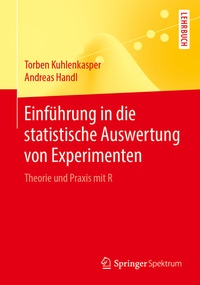 Abbildung von: Einführung in die statistische Auswertung von Experimenten - Springer Spektrum