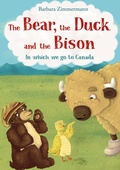 Cover: The Bear, the Duck and the Bison - BoD - Books on Demand