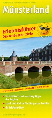 Abbildung von: Münsterland - Freytag-Berndt und ARTARIA