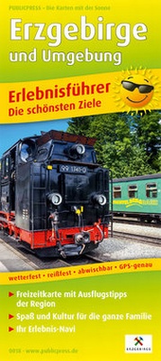 Abbildung von: Erzgebirge und Umgebung - Freytag-Berndt und ARTARIA