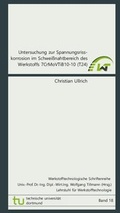 Cover: Untersuchung zur Spannungsrisskorrosion im Schwei&szlig;nahtbereich des Werkstoffs 7CrMoVTiB10-10 (T24) - Vulkan-Verlag