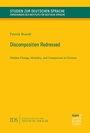 Cover: Discomposition Redressed - Narr Francke Attempto