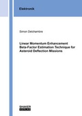 Cover: Linear Momentum Enhancement Beta-Factor Estimation Technique for Asteroid Deflection Missions - Shaker