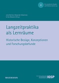 Cover: Langzeitpraktika als Lernr&auml;ume - Waxmann