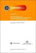 Cover: Deponieforum 2019 - Vulkan-Verlag