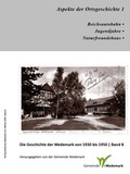 Cover: Aspekte der Ortsgeschichte 1 - ecrivir-die textmacher