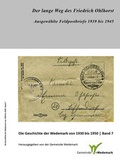 Cover: Der lange Weg des Friedrich Ohlhorst - ecrivir-die textmacher