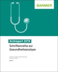 Cover: BARMER Arztreport 2019 - Barmer
