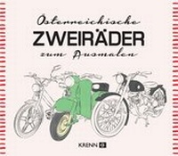 Abbildung von: Österreichische Zweiräder zum Ausmalen - Krenn, H