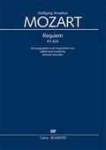 Cover: Requiem (Klavierauszug) - Carus-Verlag