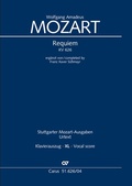Cover: Requiem (Klavierauszug XL) - Carus-Verlag