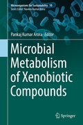 Cover: Microbial Metabolism of Xenobiotic Compounds - Springer