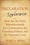 Cover: The Declaration of Ignorance - Wiley