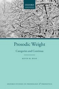 Abbildung von: Prosodic Weight - OUP eBook
